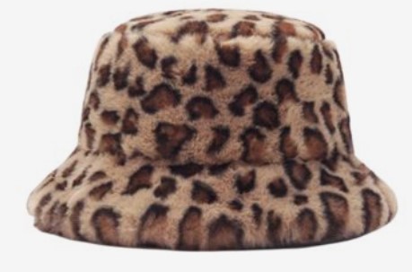 fleece bucket hat